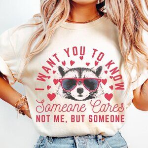 Sarcastic Raccoon Valentines Day Shirt